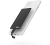 Hama přijímač pro indukční nabíjení, pro mobily, micro USB, 800 mA