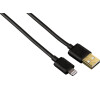 Hama USB kabel pro Apple iPod touch 5/nano a iPhone 5/5s/5c/6/6 Plus, 1,5 m, černý