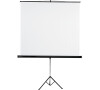 Hama tripod Projection Screen 155, white
