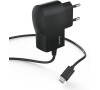 Hama síťová nabíječka s kabelem, micro USB, 1 A