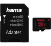 Hama microSDHC 16 GB UHS Speed Class 3 UHS-I 80 MB/s + adaptér