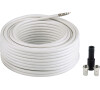 Hama SAT propojovací set, 100 dB, 10 m