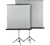 Hama tripod Projection Screen 155, Duo