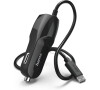 Hama nabíječka do vozidla s kabelem, micro USB, 1 A