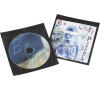 Hama CD Sleeve Pockets 25, black