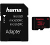 Hama microSDHC 32 GB UHS Speed Class 3 UHS-I 80 MB/s + adaptér