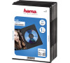 Hama DVD Slim Box 10, Black