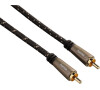 Hama audio Cable, RCA plug - RCA plug, digital, metal, gold-plated, 3.0 m