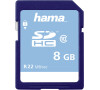 Hama SDHC 8 GB 22 MB/s CLASS 10