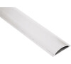 Hama cable Duct, semicircular, 100/21 cm, white
