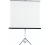 Hama tripod Projection Screen 180, white