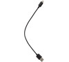Hama MFI Lightning Connection Cable for Apple iPad, 0.2 m, black