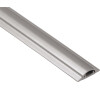 Hama cable Duct, semicircular, 100/9 cm, silver