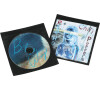 Hama CD Sleeve Pockets 50, black