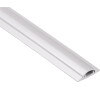 Hama cable Duct, semicircular, 100/9 cm, white