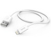 Hama MFI USB nabíjecí/datový kabel pro Apple, Lightning vidlice, 1 m