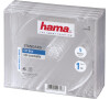 Hama CD BOX náhradní obal, 5ks/bal, transparentní