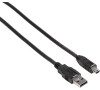 Hama USB 2.0 Connection Cable A Plug - Mini-B Plug (B5 Pin), 1.8 m, black