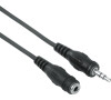 Hama extension Cable 3.5 mm Jack, Socket - Plug, Stereo, 5 m