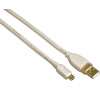 Hama USB 2.0 Connecting Cable, A-Plug - Mini B-Plug, 1.8 m, white