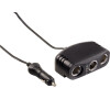 Hama 3-way Distributor for the Cigarette Lighter Socket, 12V, 8A, LED