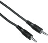 Hama connecting Cable 3.5 mm Jack, Plug-Plug, Stereo, 5 m