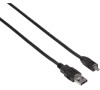 Hama mini USB 2.0 kabel, typ A-mini B (B8)