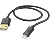 Hama MFI USB nabíjecí/datový kabel pro Apple s Lightning konektorem, 1,5 m, černý