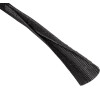 Hama Cloth Tube for Cables, 1.8 m, black