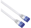 Hama síťový patch kabel Cat6, UTP, plochý, 10 m