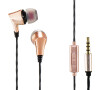 Thomson sluchátka s mikrofonem EAR3207, měděná/černá