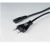 Hama mains Lead, 1.5 m, black