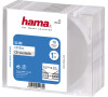 Hama CD Slim Empty Box, pack of 10, transparent