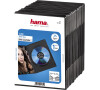 Hama DVD Slim Box 25, Black