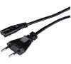 Hama mains Cable, 1.5 m, Black