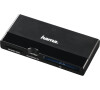 Hama multi čtečka karet USB 3.0 pro SD/mSD UHS-II/CF karty, černá
