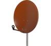 Hama satellite Dish, 80 cm, red