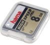 Hama QuadCase Memory Card Box, transparent