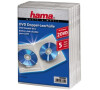 Hama double DVD Jewel Case, 5, transparent