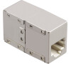 Hama síťový adaptér - RJ45 spojka, kovová