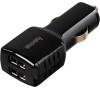 Hama duální USB nabíječka do vozidla AutoDetect, 4,8 A