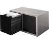 Hama plastový CD box Magic Touch 120, stříbrný