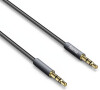 Hama audio kabel jack-jack Elite, kovový, 0,75 m
