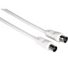 Hama ant. Cable Coaxial Plug-Coaxial Socket, 5 m, 75 dB, 50 Pcs.