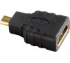 Hama redukce HDMI, zásuvka typ A - vidlice typ D (Micro)