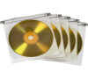 Hama CD/DVD obal double, 50 ks/bal., bílá