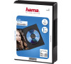 Hama DVD Slim Box 5, Black