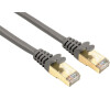 Hama síťový patch kabel CAT 5e, 2xRJ45, stíněný, 15m
