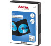 Hama DVD Slim Double-Box 5, Black