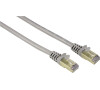 Hama CAT 6 Network Cable PIMF, gold-plated, double shielded, 5 m